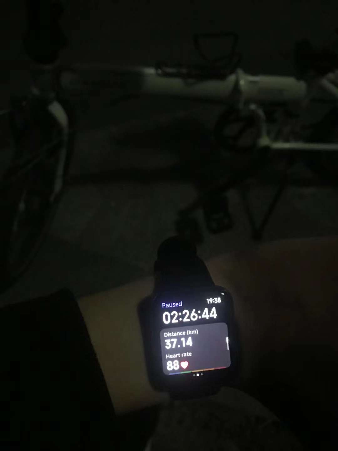 The last three kilometers