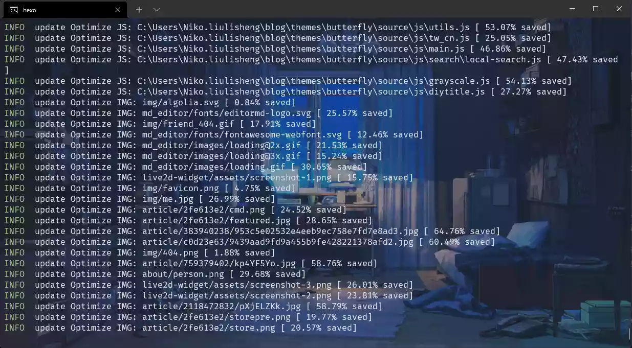 请忽略我的Hexo日志