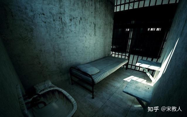 监狱牢房